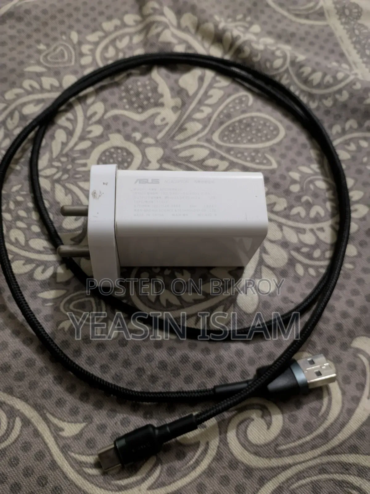Charger (Asus 18watt)