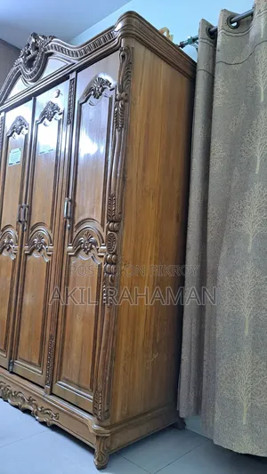 (Almirah)শেগুন কাঠের আলমারি