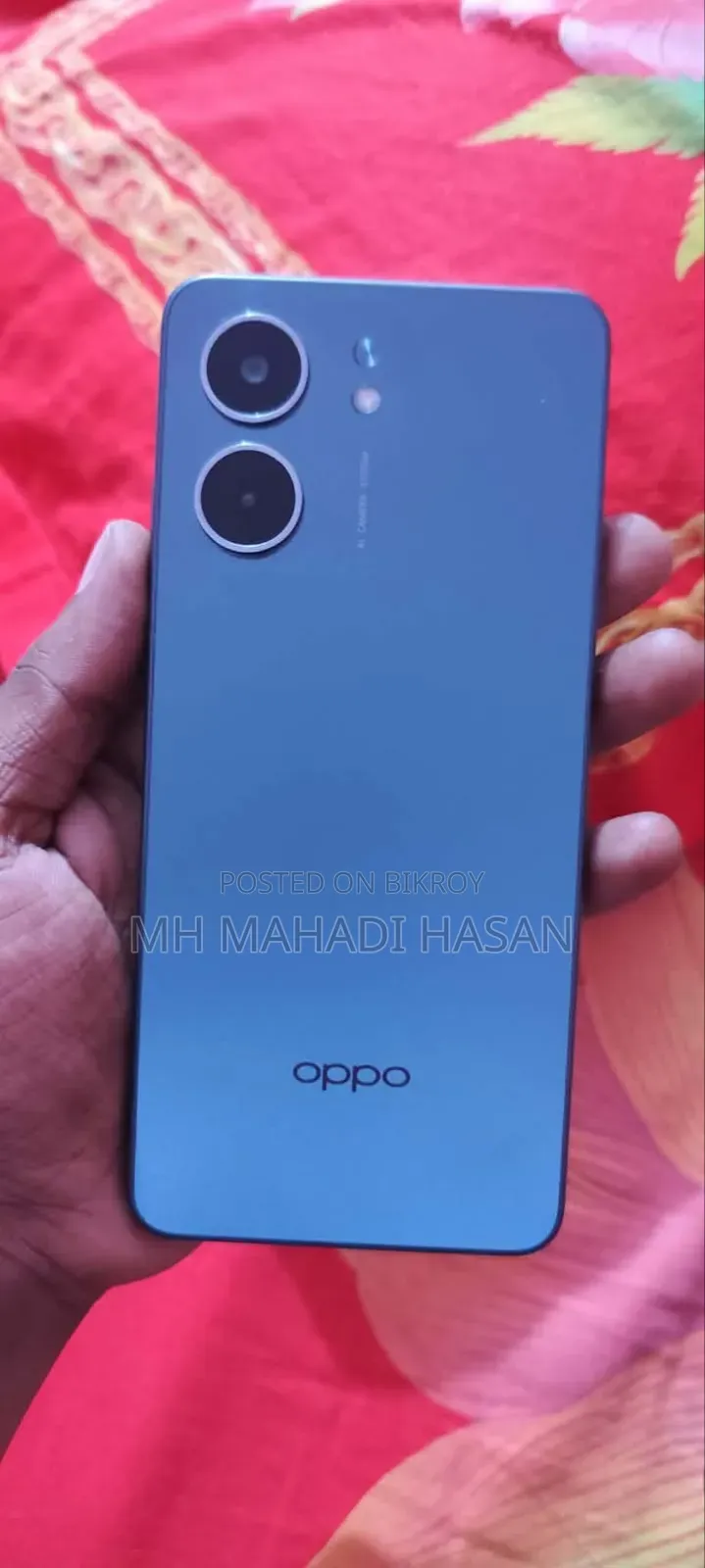 Oppo A5X 128 GB Black