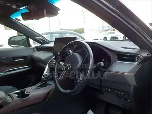 New Toyota Harrier Z 2020 Black