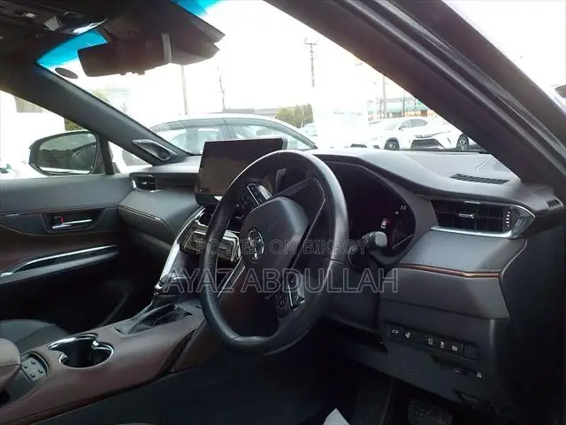 New Toyota Harrier Z 2020 Black
