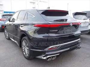 New Toyota Harrier Z 2020 Black