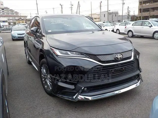 New Toyota Harrier Z 2020 Black