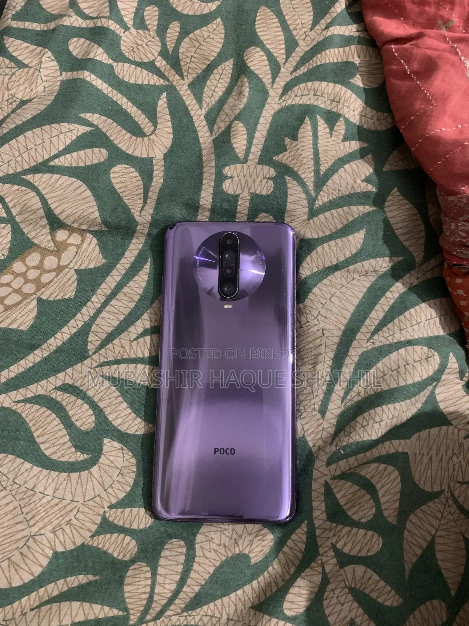 Xiaomi Pocophone X2 128 GB Purple