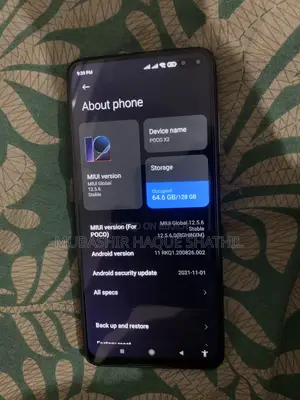 Xiaomi Pocophone X2 128 GB Purple