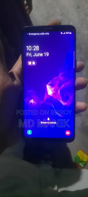 New Samsung Galaxy S9 64 GB Black