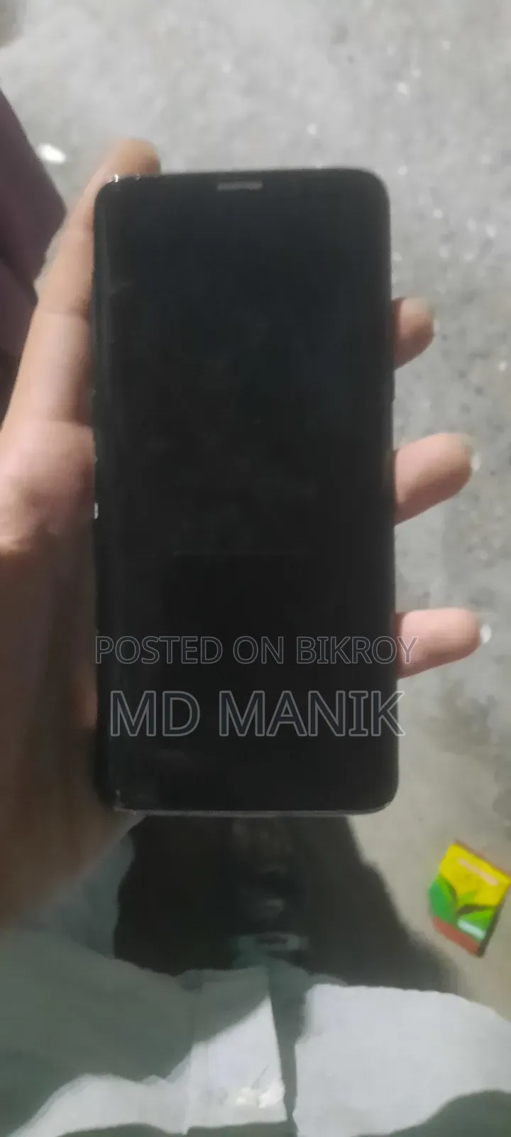New Samsung Galaxy S9 64 GB Black