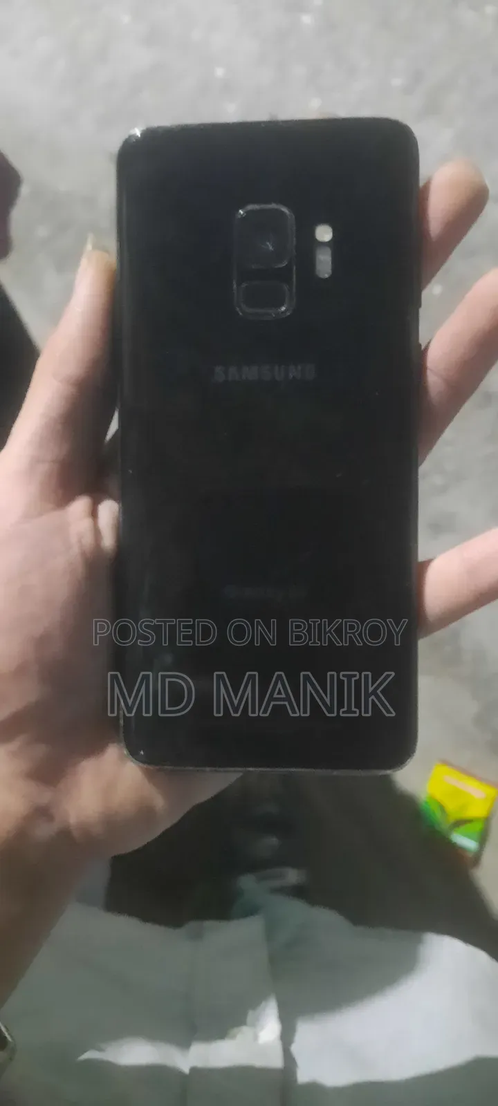 New Samsung Galaxy S9 64 GB Black