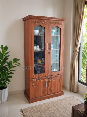 Malaysian Wood Showcase, Stylish Glass