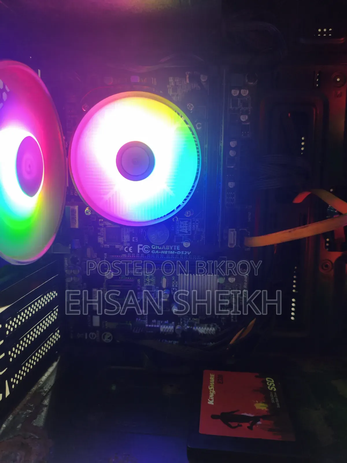 Gigabyte GB-BKi3HA-7100 8GB Intel Core Ultra 5 SSD 256GB