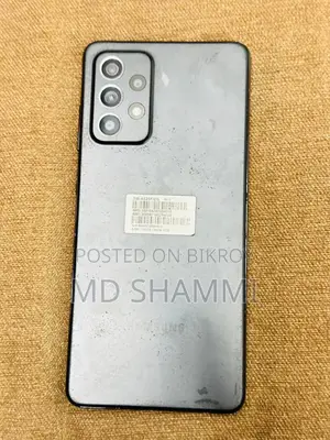 স্যামসাং গ্যালাক্সি এ৫২ ১২৮ জিবি কালো