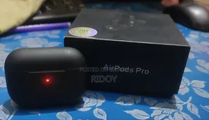 Airpods Pro 2nd Gen Black