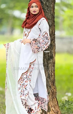 Embroidery Three Piece