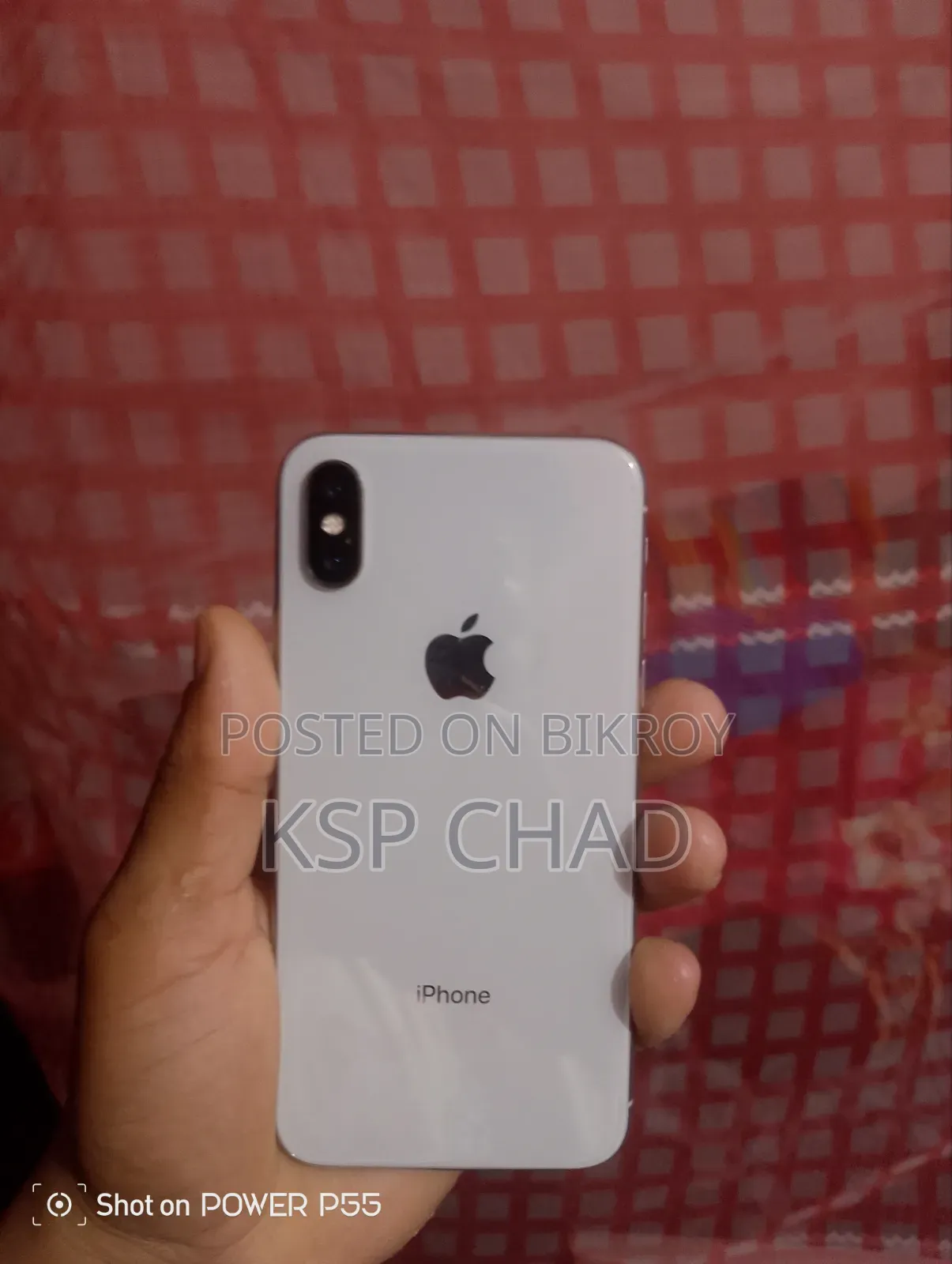 Apple iPhone X 64 GB White