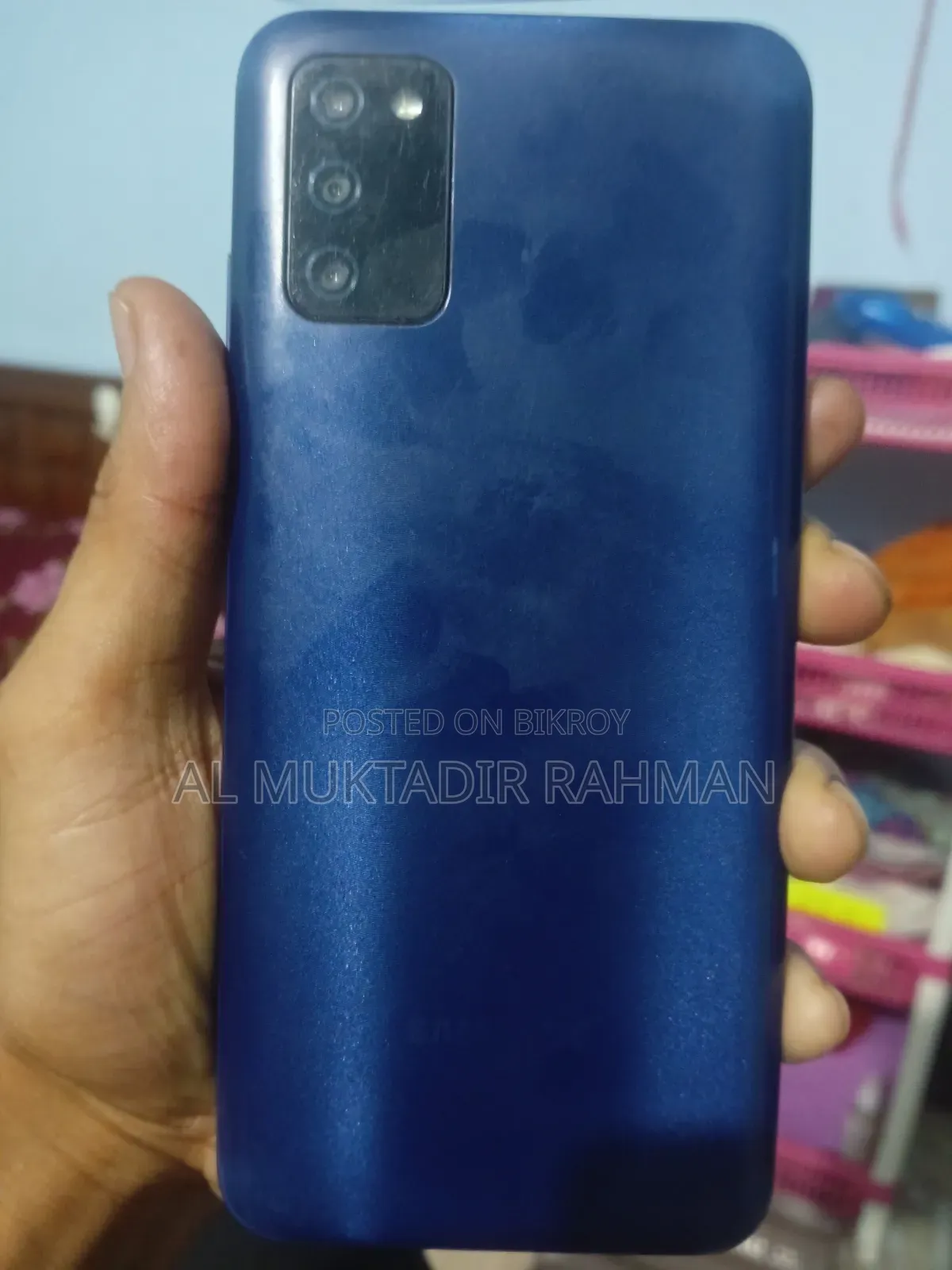 স্যামসাং গ্যালাক্সি এ০৩ ৬৪ জিবি ব্লু