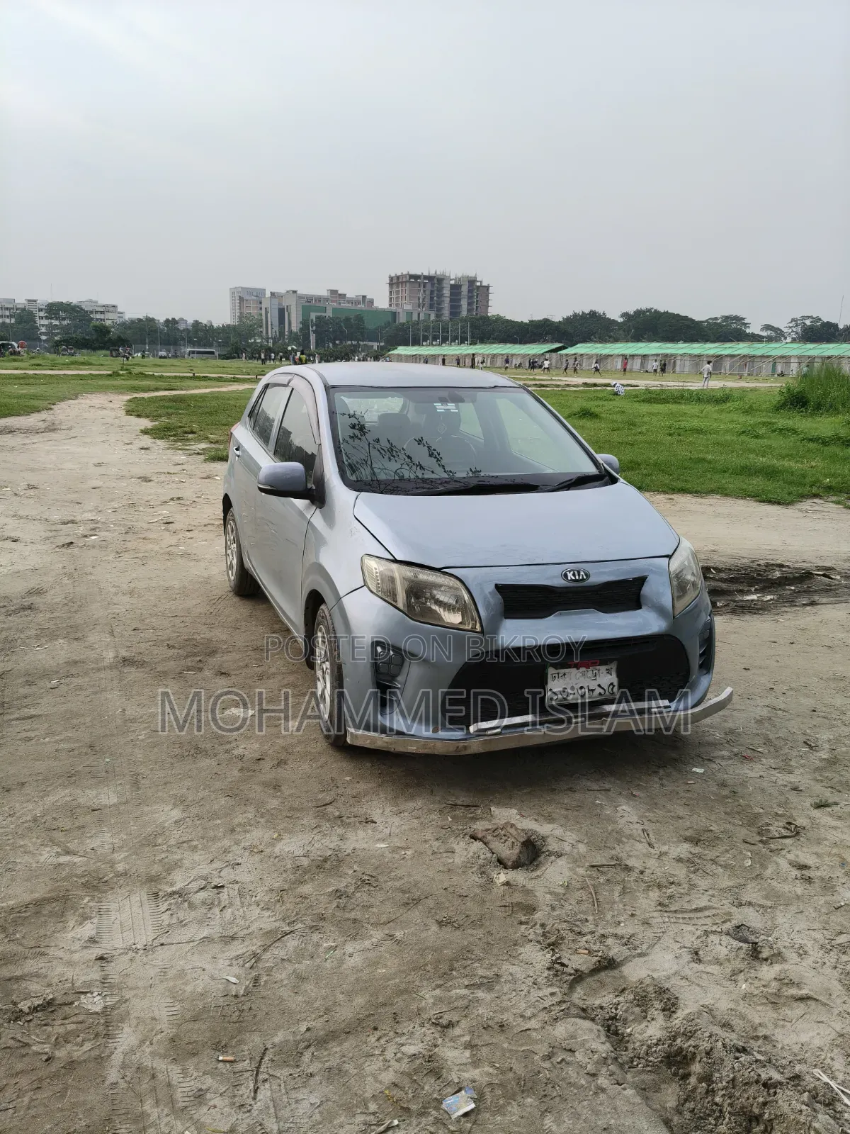 কিয়া পিকােন্টো ২০১৮ ব্লু