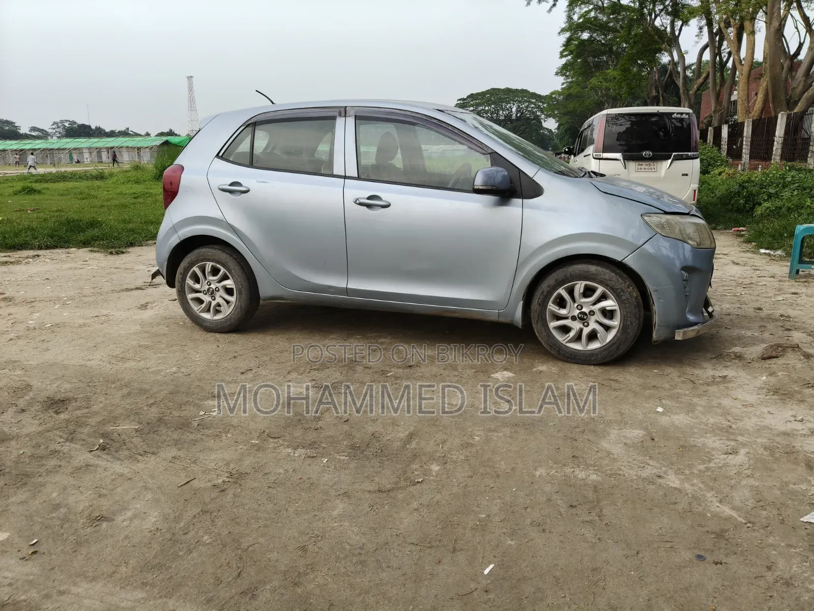 কিয়া পিকােন্টো ২০১৮ ব্লু