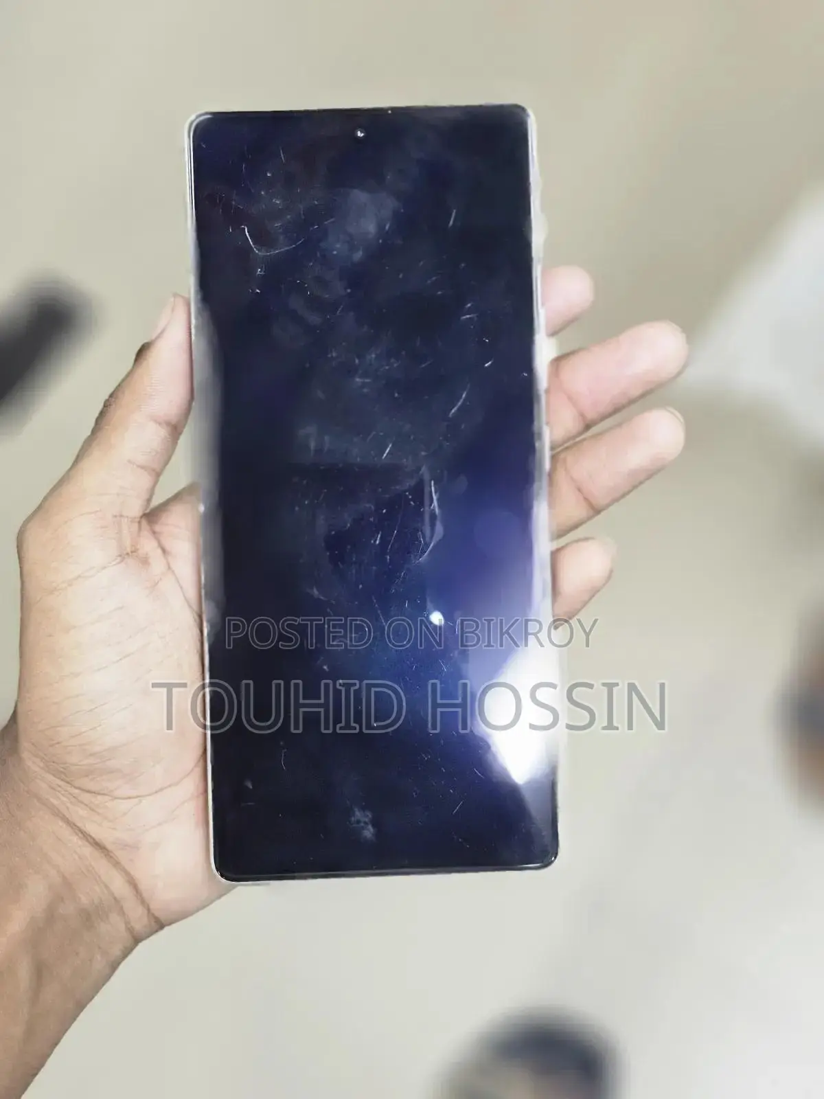 ইনফিনিক্স নোট ৫০ প্রো ২৫৬ জিবি সিলভার