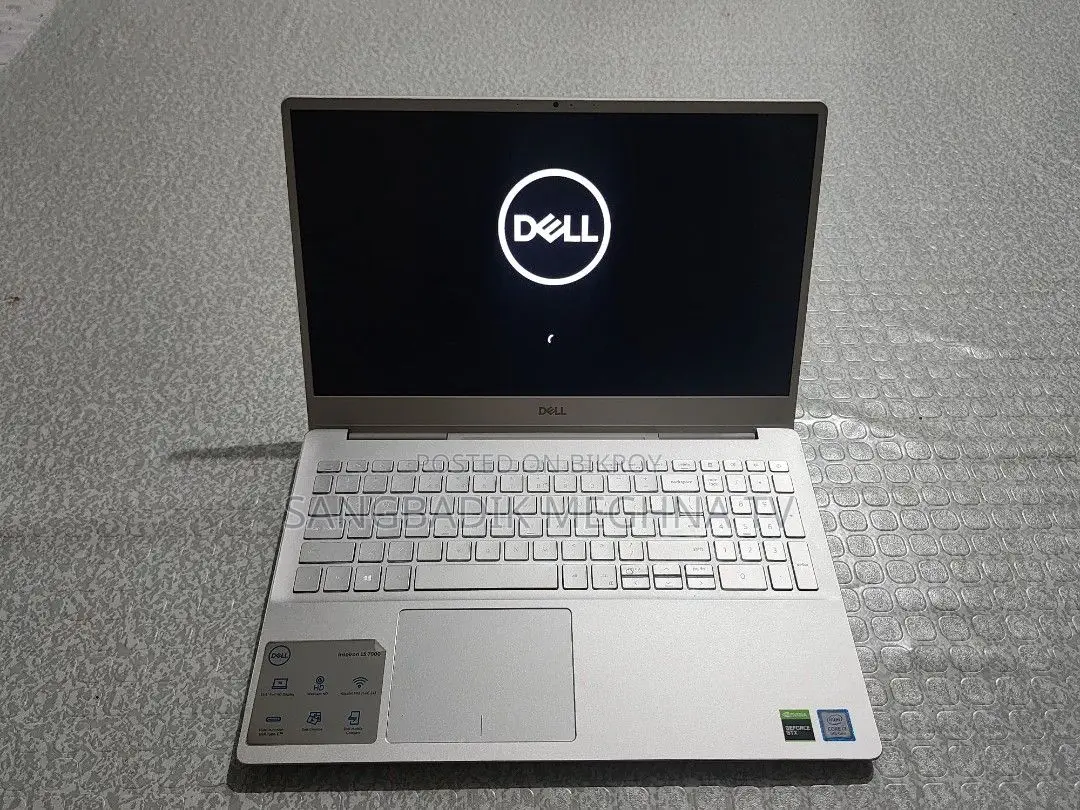 Laptop Dell 4GB Intel SSD 500GB