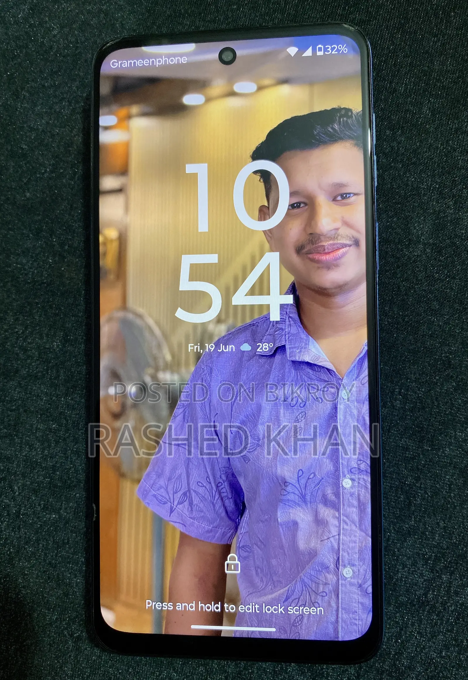 Motorola Moto G64 256 GB Blue