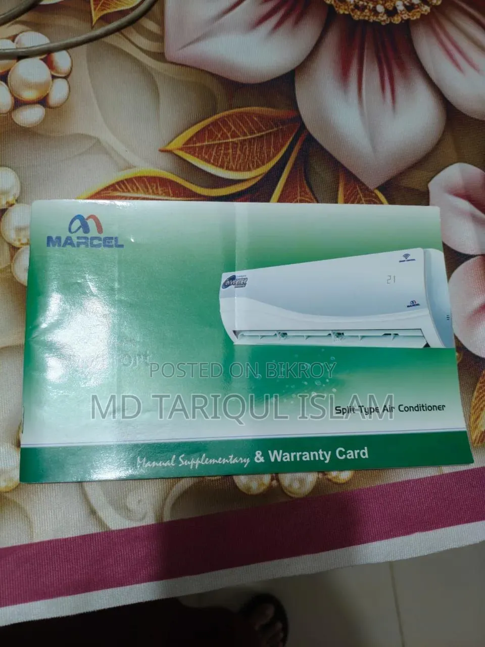 Marcel Inverter Ac 1.5 Ton