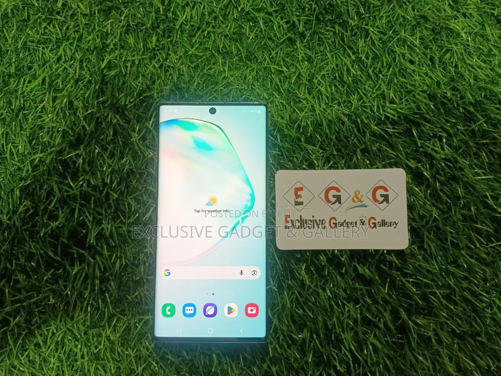 Samsung Galaxy Note 10 5G 256 GB White