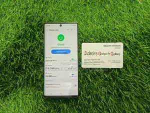 Samsung Galaxy Note 10 5G 256 GB White