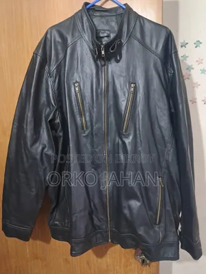 This is an original leather jacket