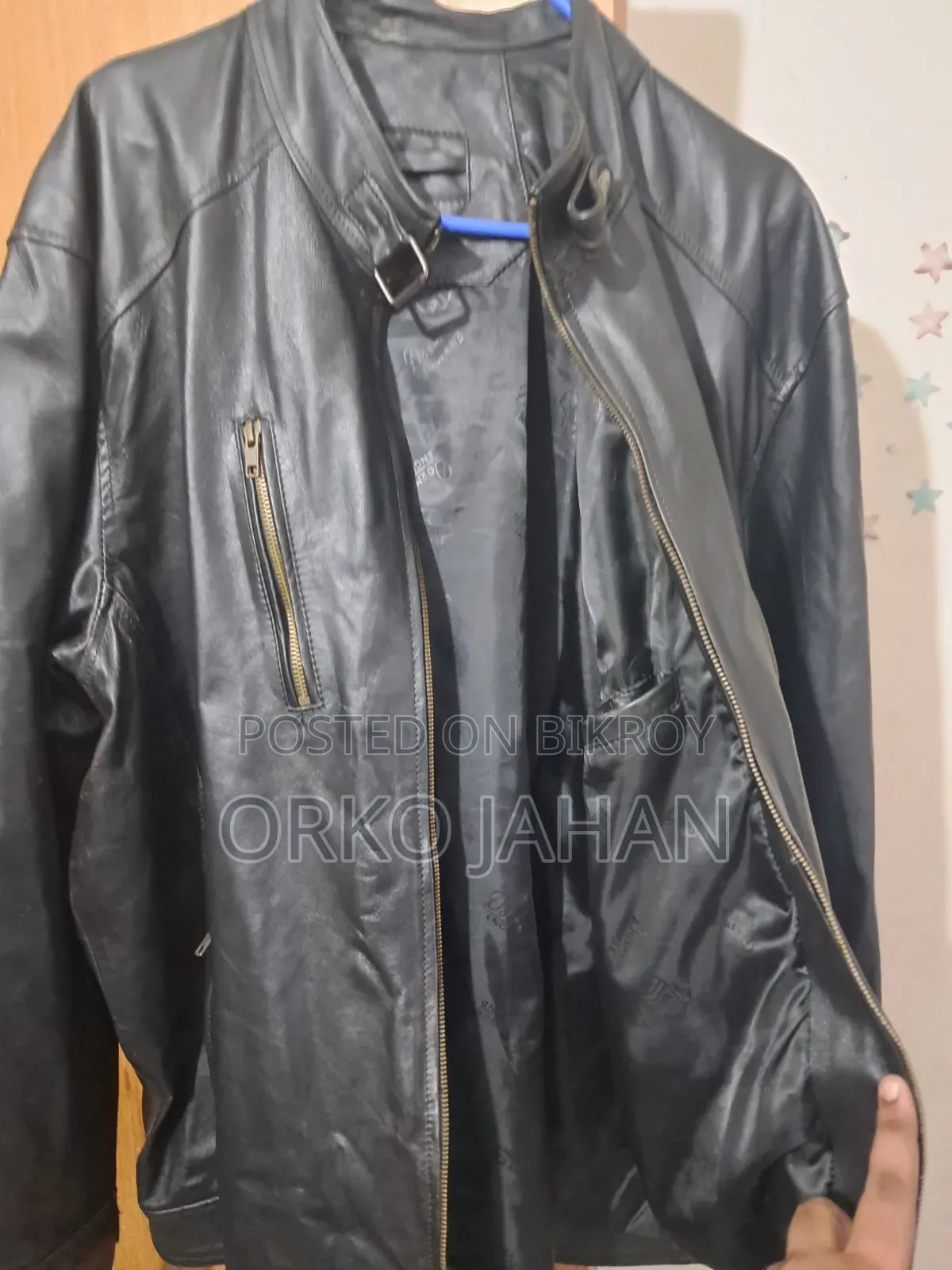 This is an original leather jacket