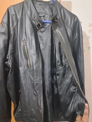This is an original leather jacket