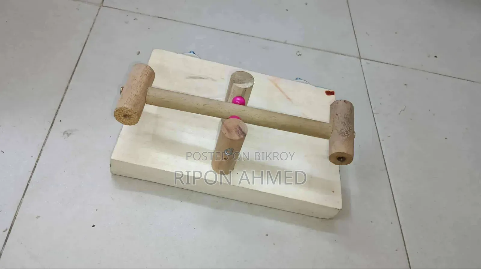 Swing Wooden Toy for Birds