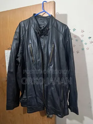 This is an original leather jacket