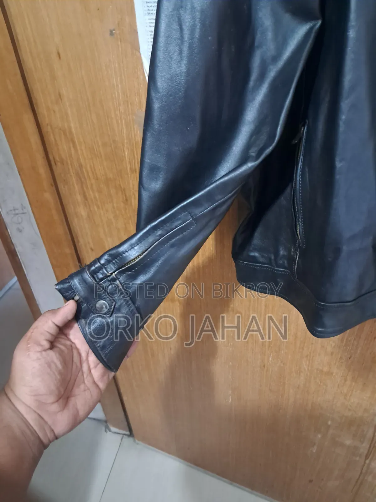This is an original leather jacket