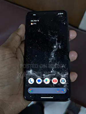 Google Pixel 5 128 GB Black