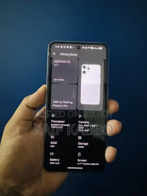 নাথিং ফোন সিএমএফ ফোন ২ প্রো ১২৮ জিবি সাদা