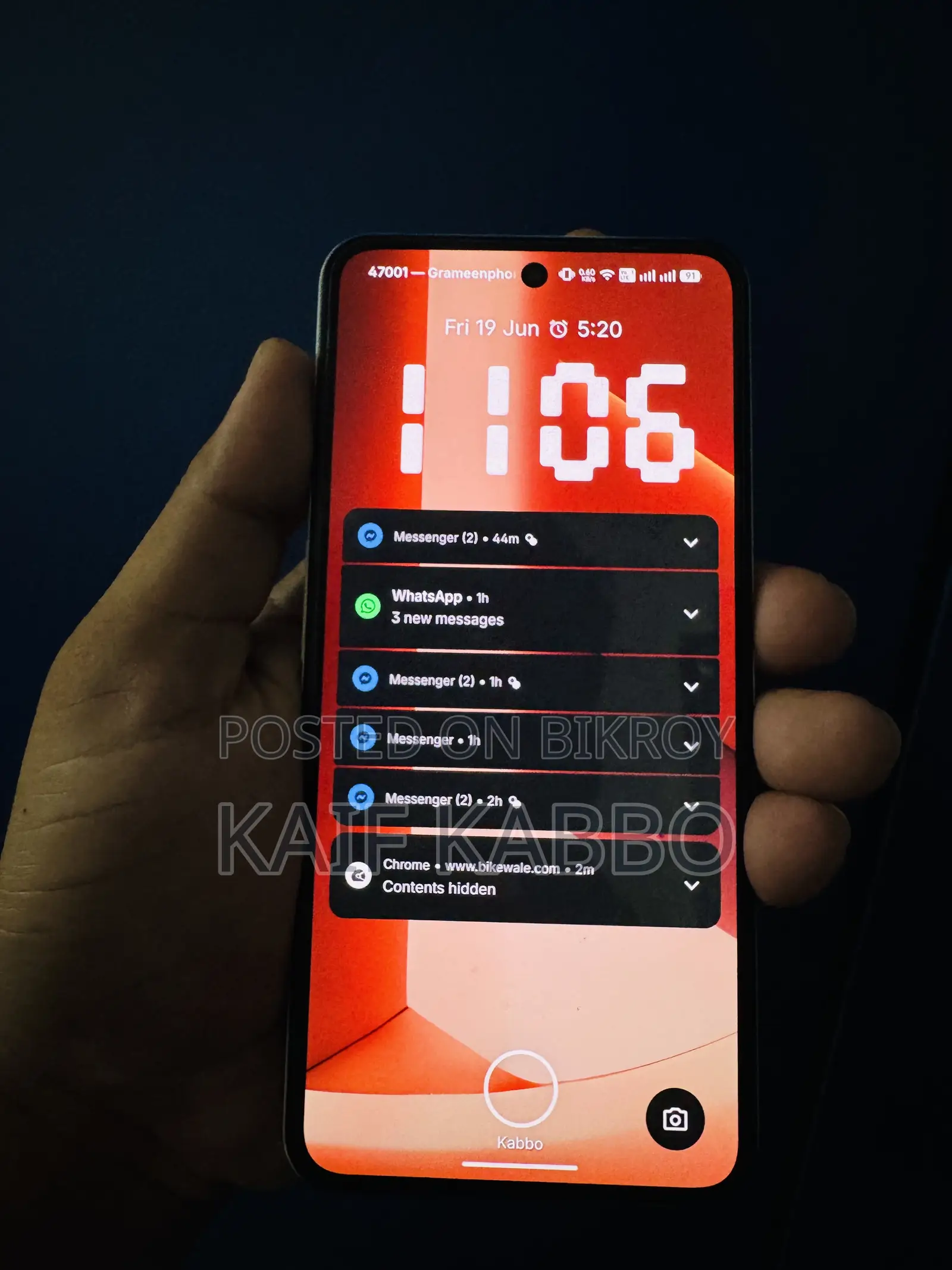 নাথিং ফোন সিএমএফ ফোন ২ প্রো ১২৮ জিবি সাদা