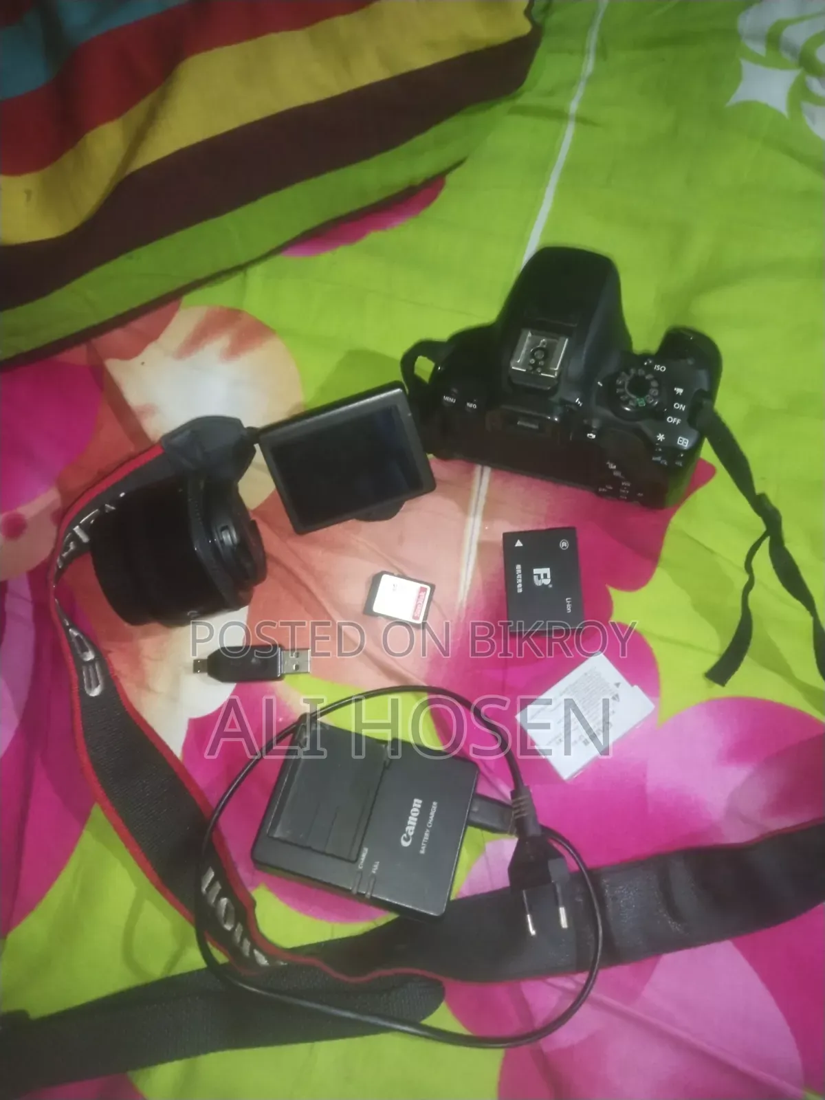 Canon 700d DSLR Camera