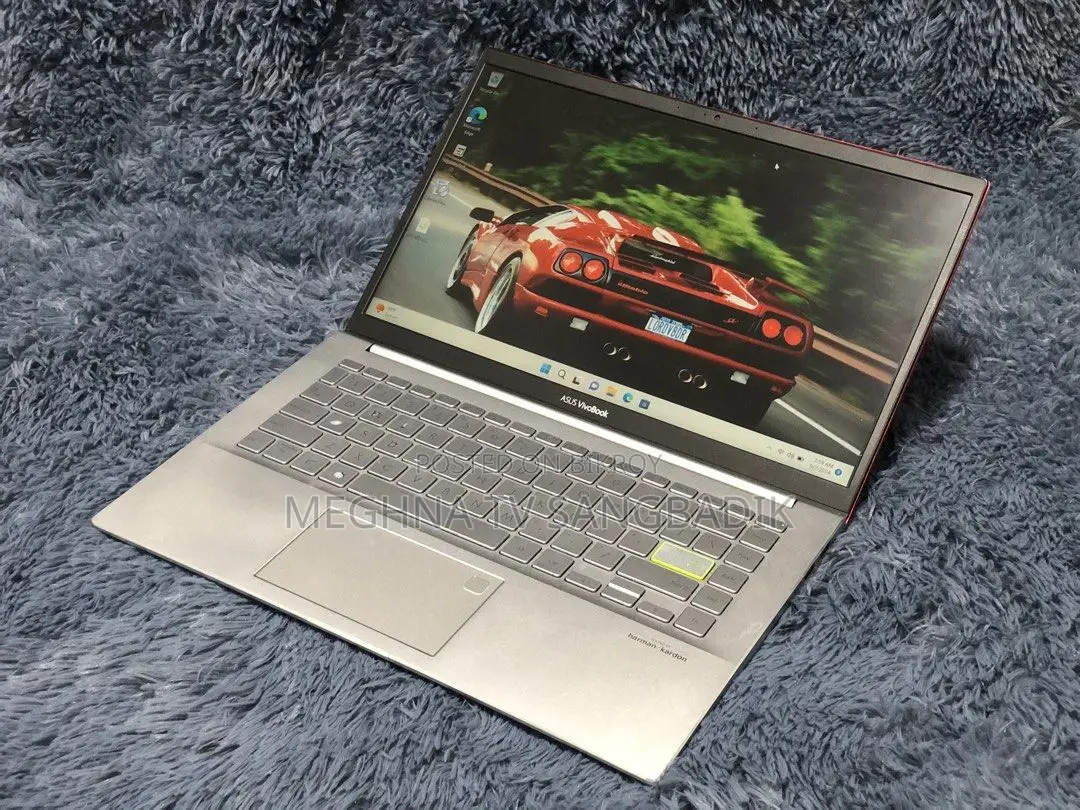 Laptop Asus 8GB AMD Ryzen SSD 512GB