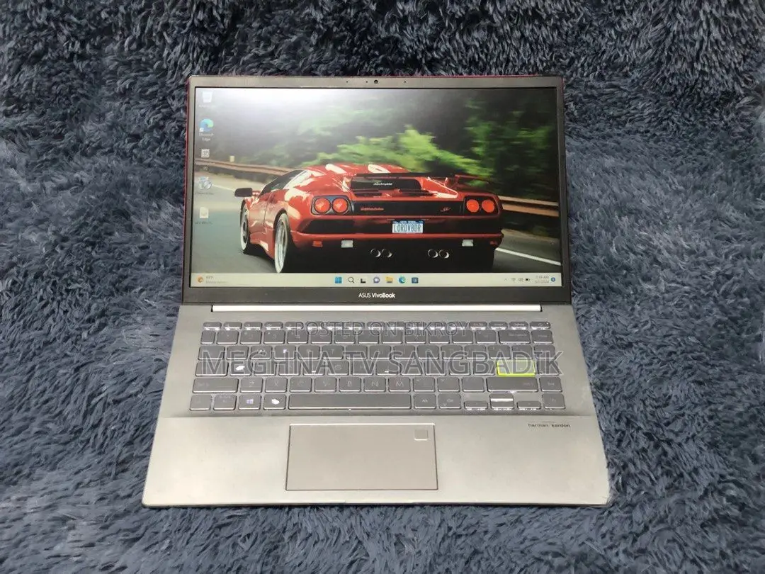 Laptop Asus 8GB AMD Ryzen SSD 512GB