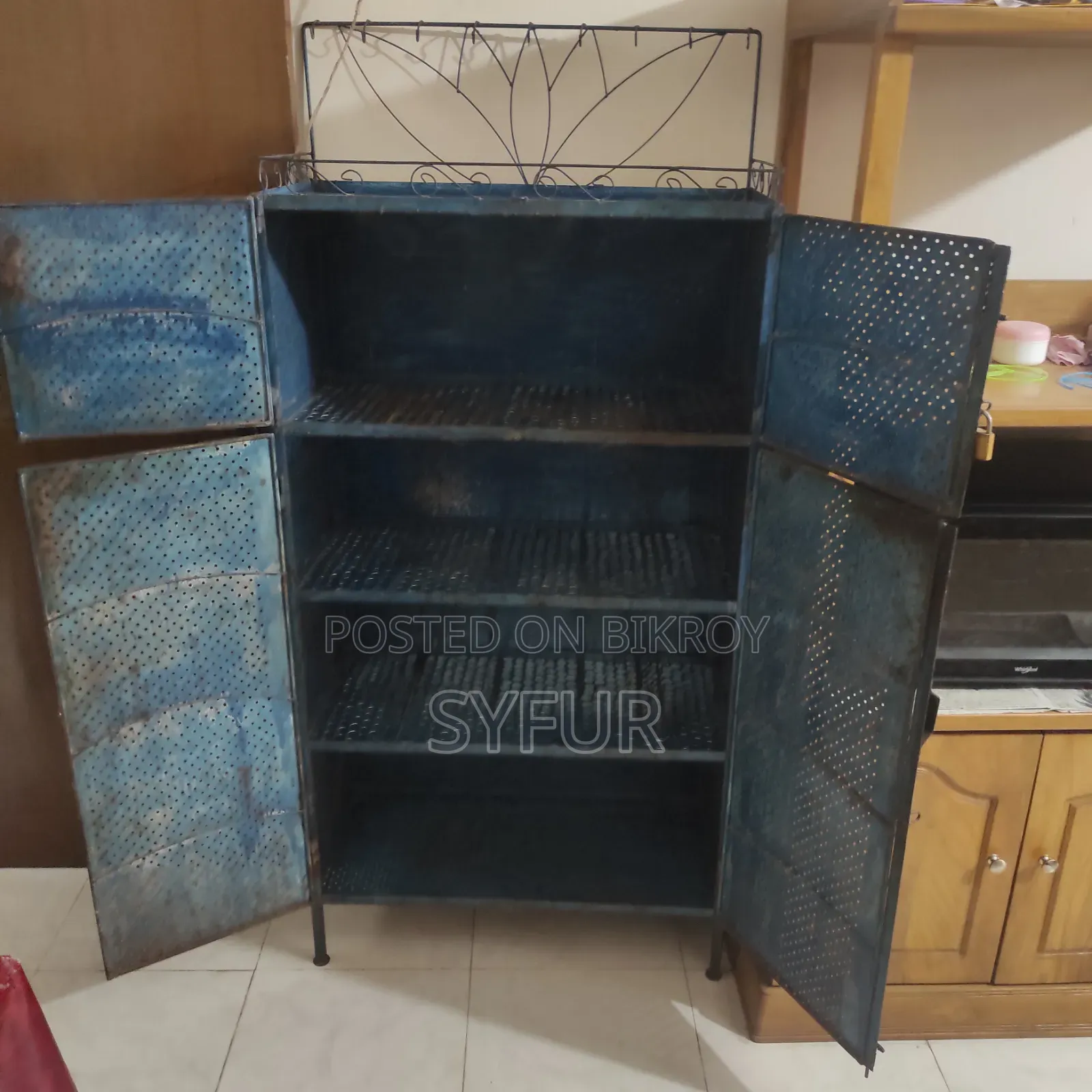 ১ ইউনিট ব্যবহৃত স্টিল র‍্যাক বিক্রির জন্য