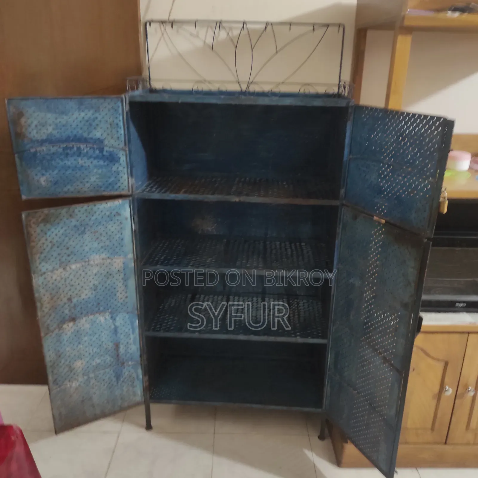 ১ ইউনিট ব্যবহৃত স্টিল র‍্যাক বিক্রির জন্য
