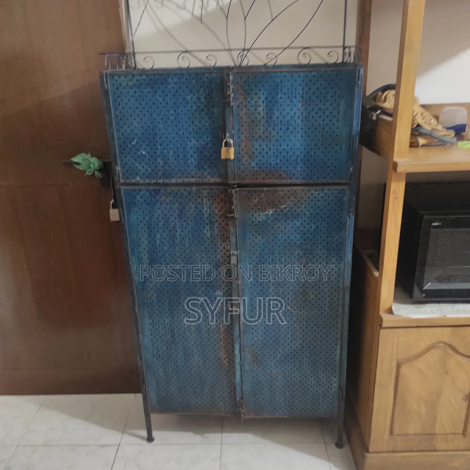 ১ ইউনিট ব্যবহৃত স্টিল র‍্যাক বিক্রির জন্য