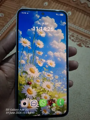 নতুন Samsung Galaxy A55 ২৫৬ জিবি সাদা