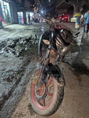 TVS Apache RTR 160 4V 2020 Black