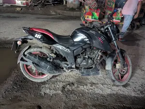 TVS Apache RTR 160 4V 2020 Black