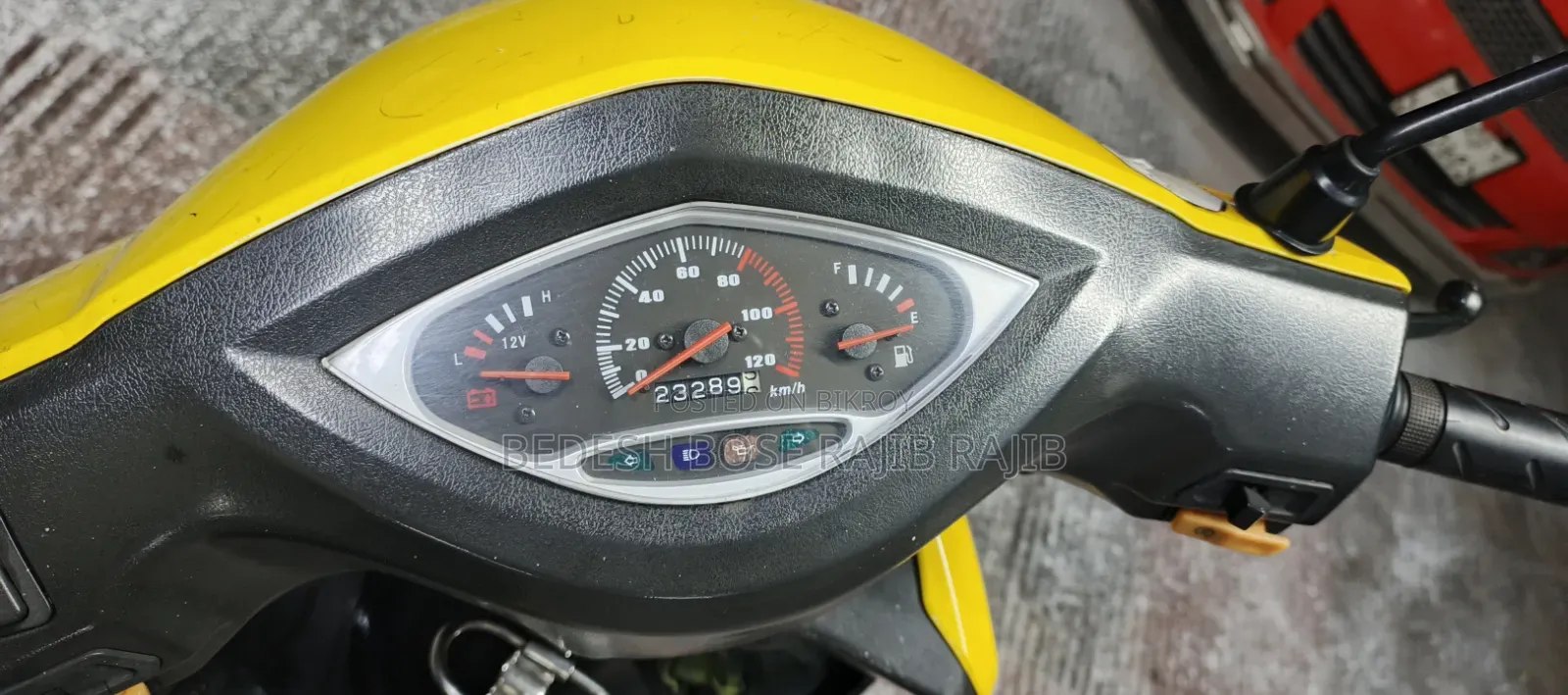 Runner SKOOTY-110 2020 Yellow