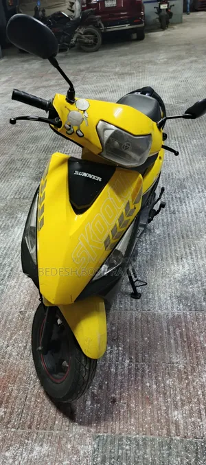Runner SKOOTY-110 2020 Yellow