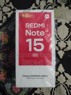 Xiaomi Redmi Note 15 256 GB