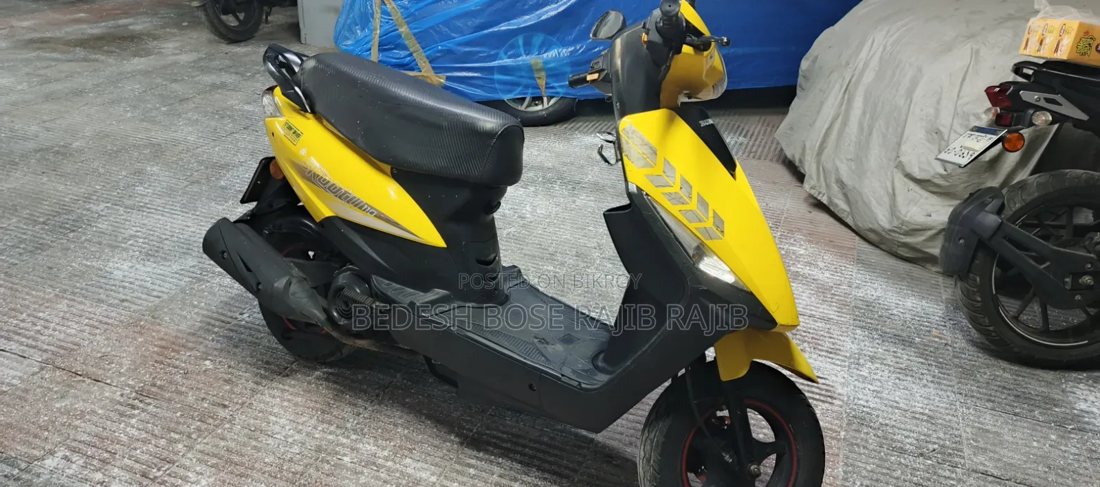 Runner SKOOTY-110 2020 Yellow