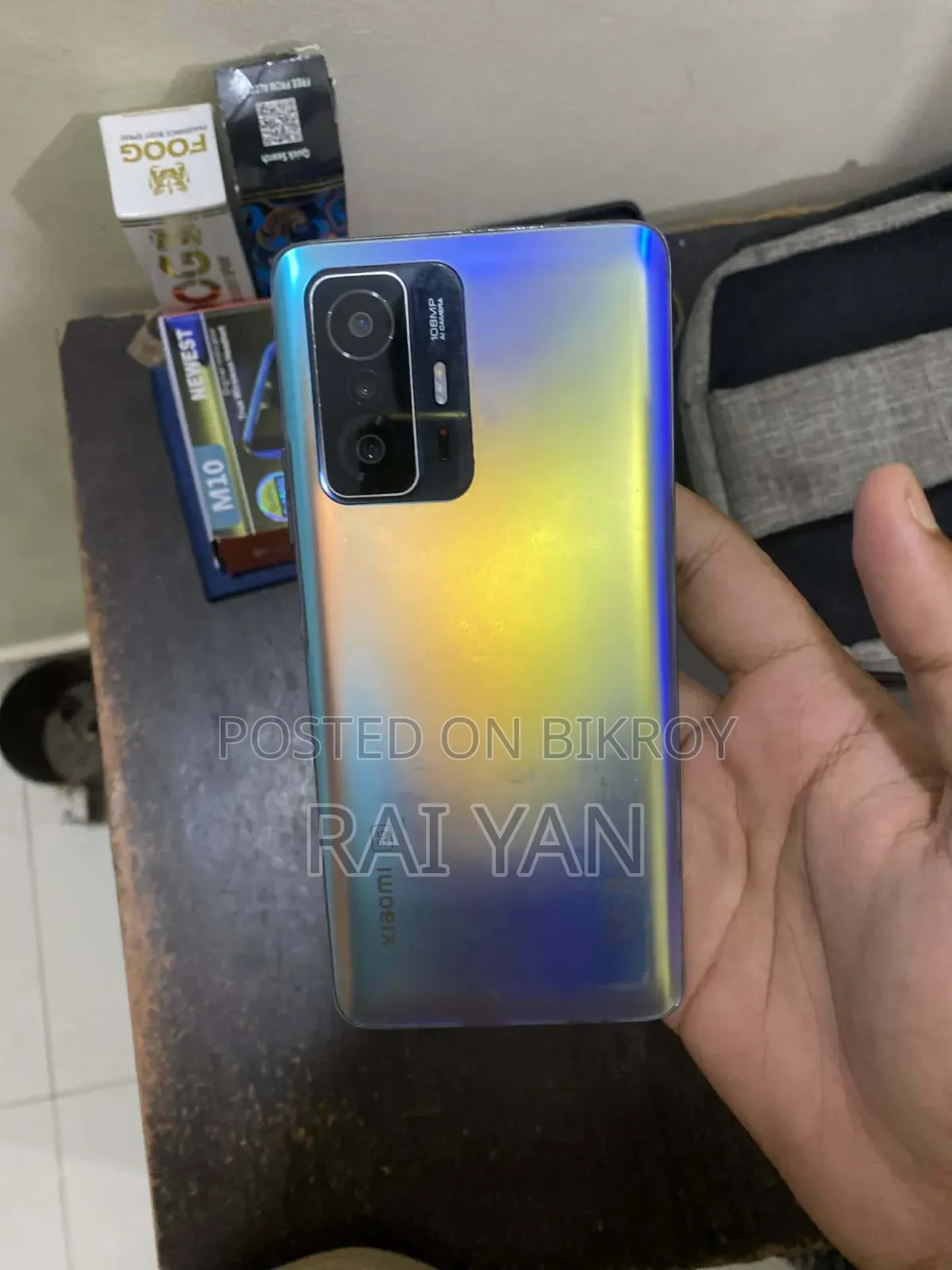 Xiaomi 11T 128 GB Purple